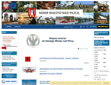 Tablet Screenshot of nowemiasto.pl