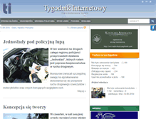 Tablet Screenshot of nowemiasto.com.pl